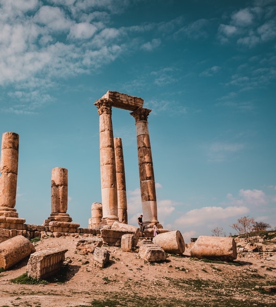 The Desert Castles 1